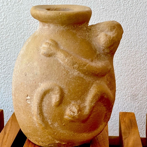 hand forged - unknownnartist Other - Mayan hand forged pottery/vase/vessel